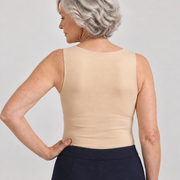 Débardeur Seconde Peau Gainant avec Soutien-Gorge Intégré