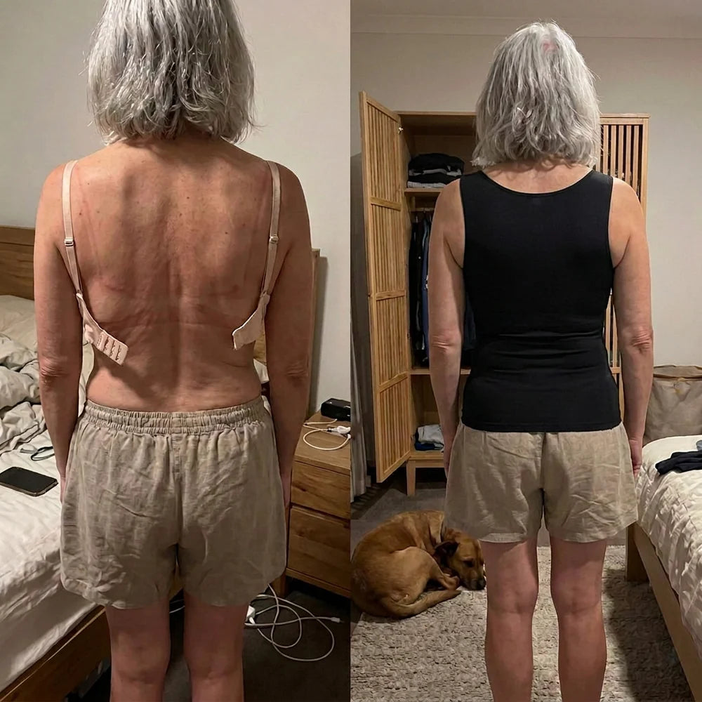 Débardeur Seconde Peau Gainant avec Soutien-Gorge Intégré